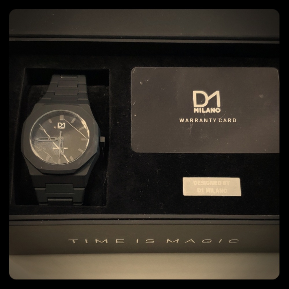 D1 Milano Watch